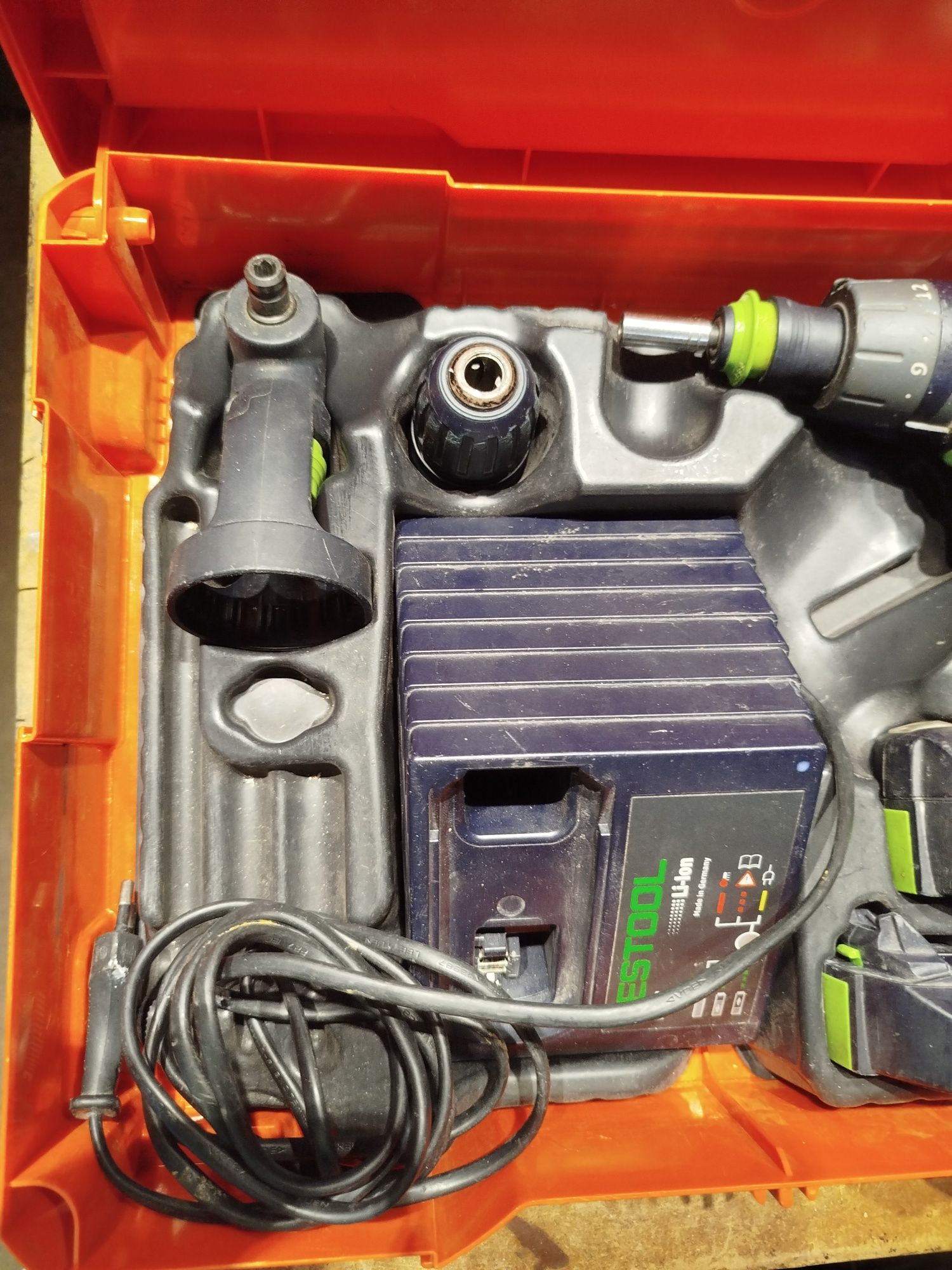Wkrętarka Festool, Komplet!!! (Kątowe)