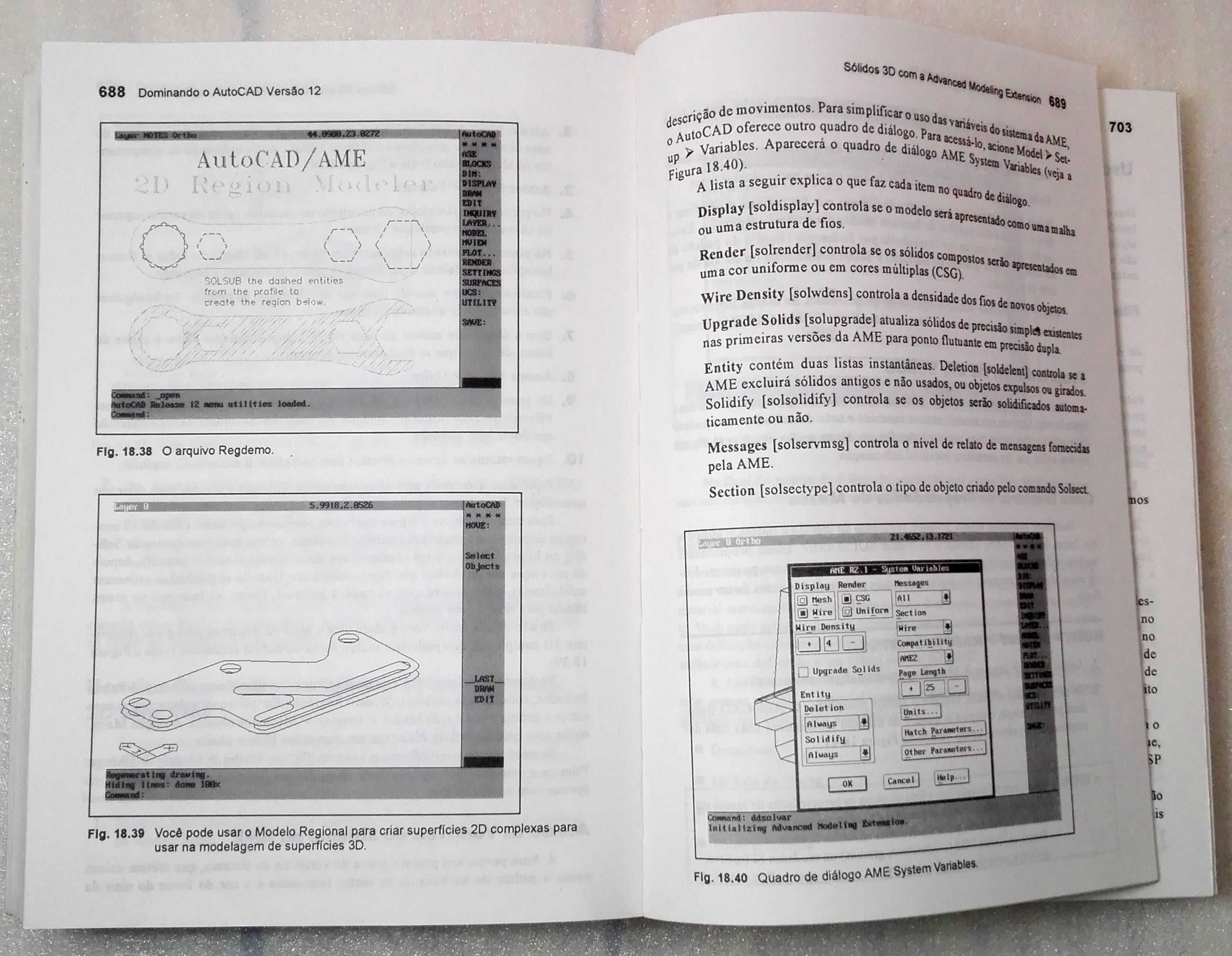 Livro Dominando o AutoCAD Versão 12