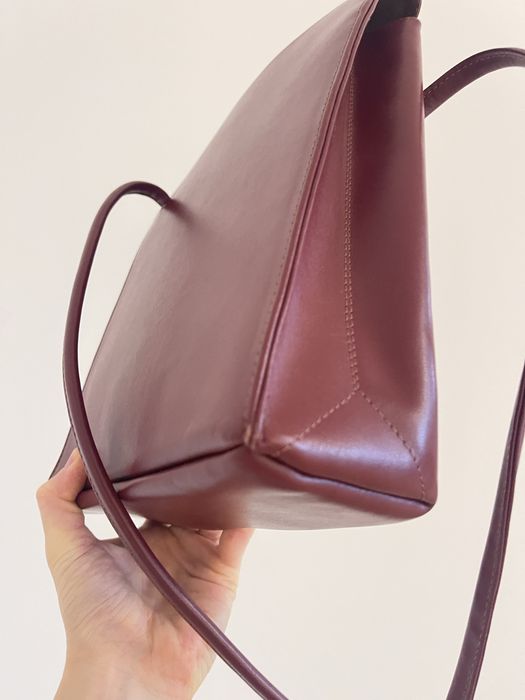 Hvoya PALETTE BAG бордо / винного кольору