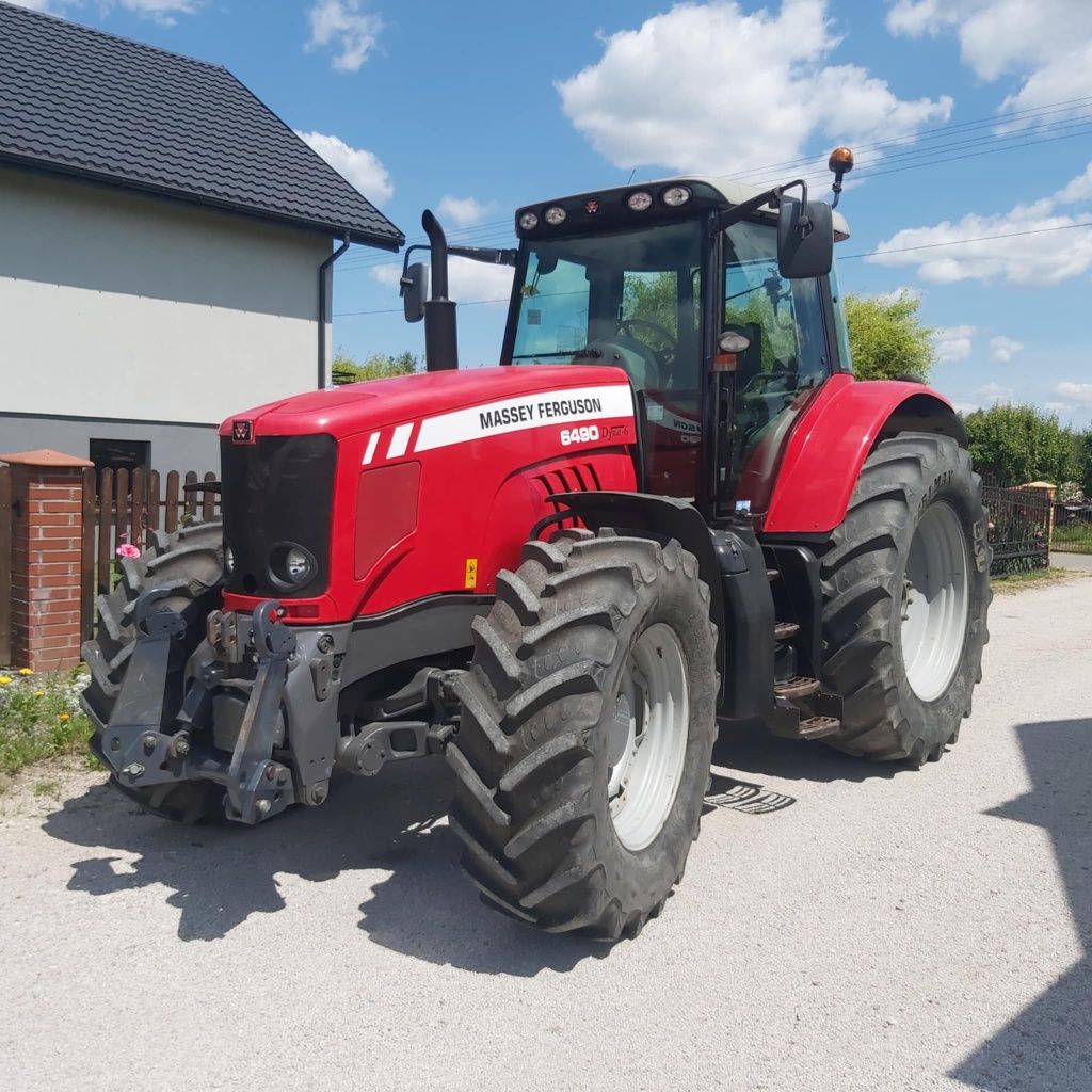 Massey FERGUSON 6490 Dyna 6
