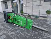 Młot hydrauliczny wyburzeniowy OMAL HB1000 koparka 16-22 ton  CW40