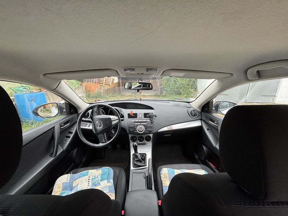 Mazda 3, 1.6 benz., 168 000 km