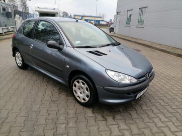 Peugeot 206 LPG bardzo ładny