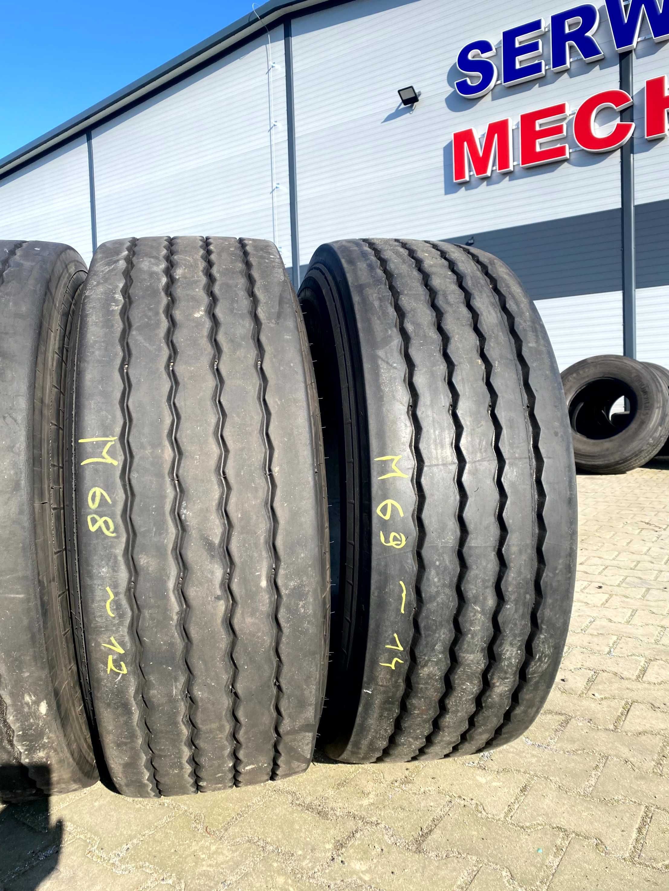 Opona 385/65R22.5 MICHELIN XTE3 M+S