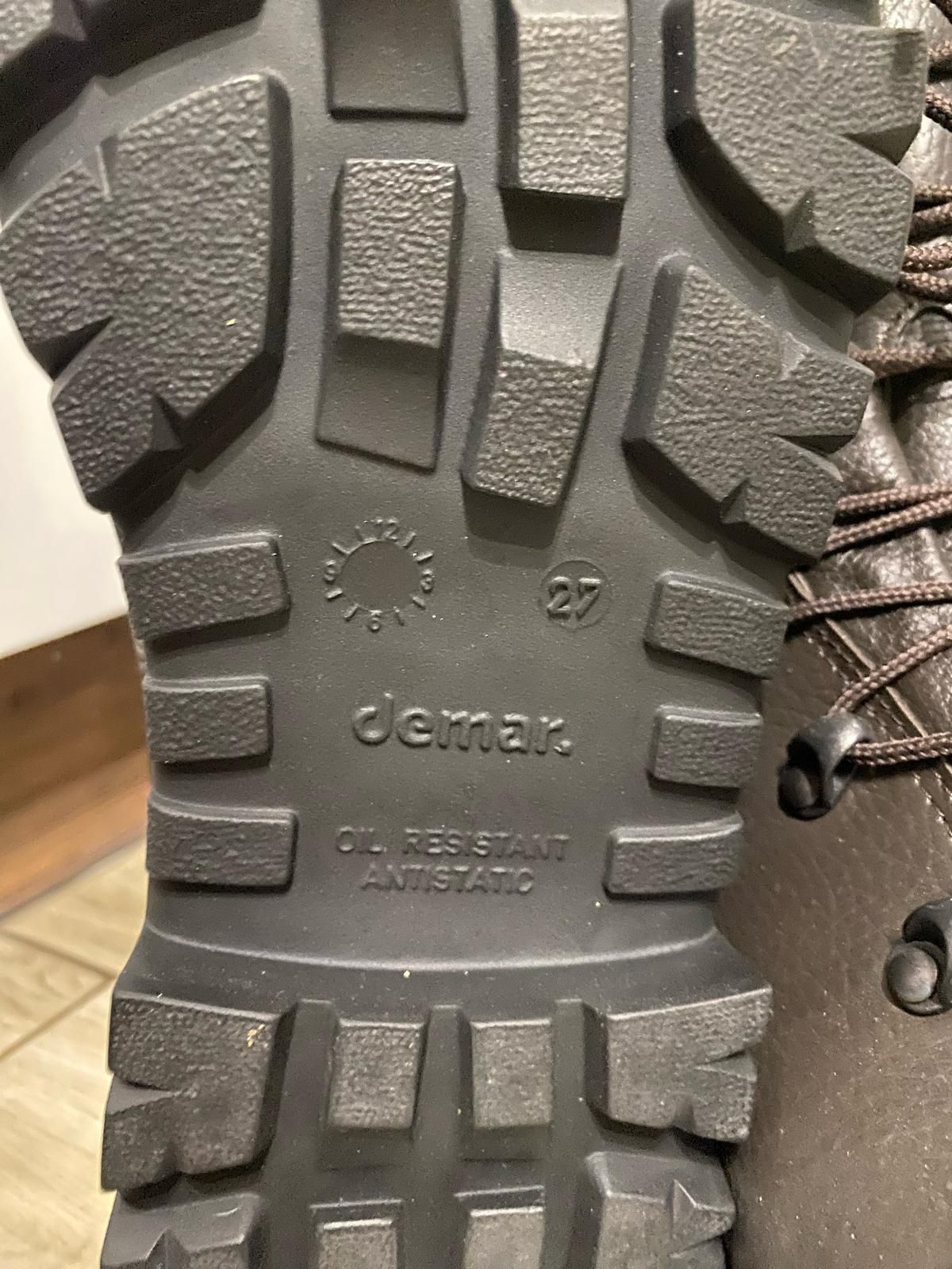 Buty wojskowe Demar rozmiar.43