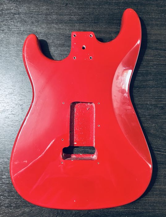Corpo Fender Squier Stratocaster anos 80/90