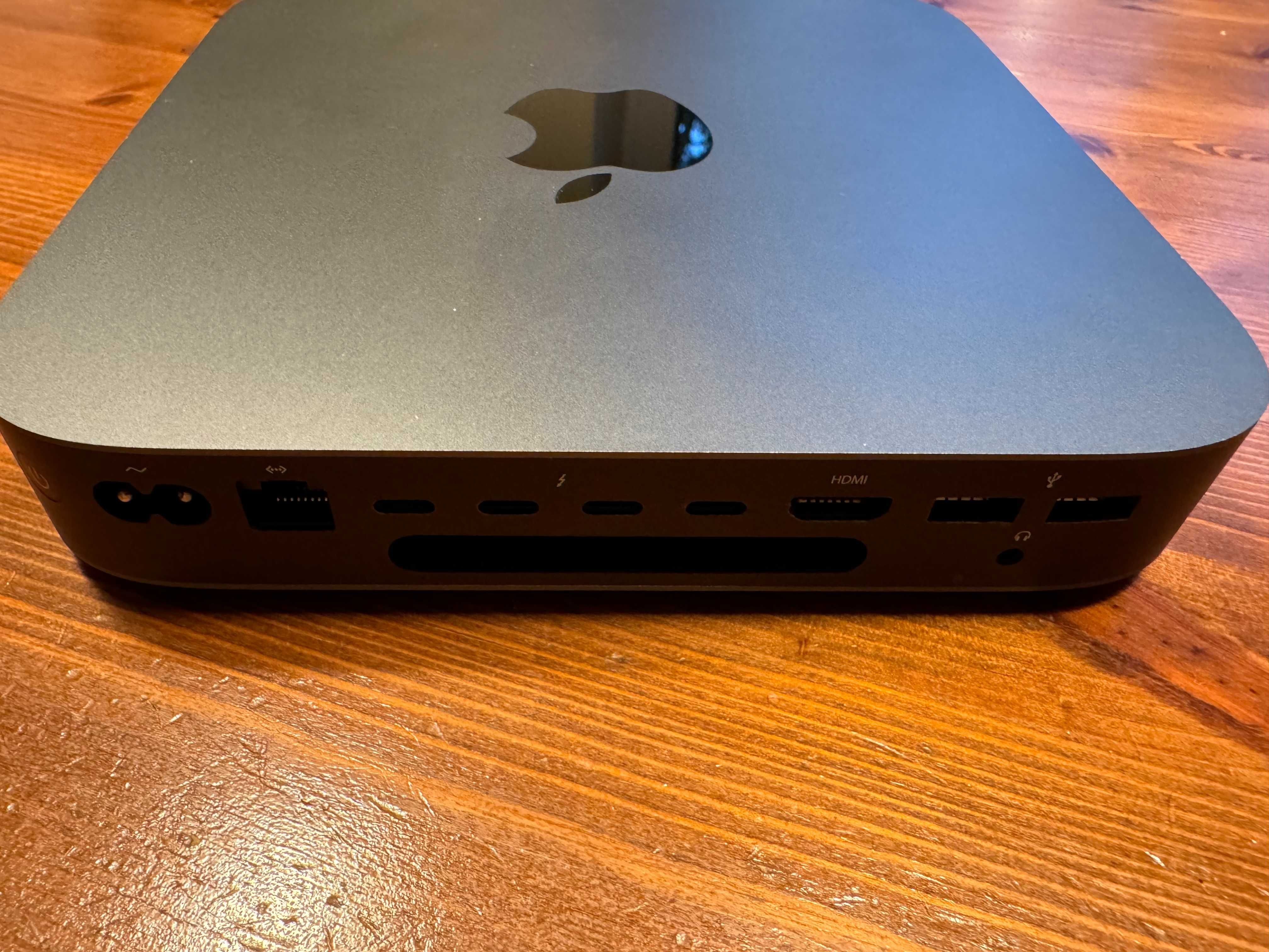 Mac Mini 2018, i7, dysk 128GB, RAM 32GB, Ethernet 10GB