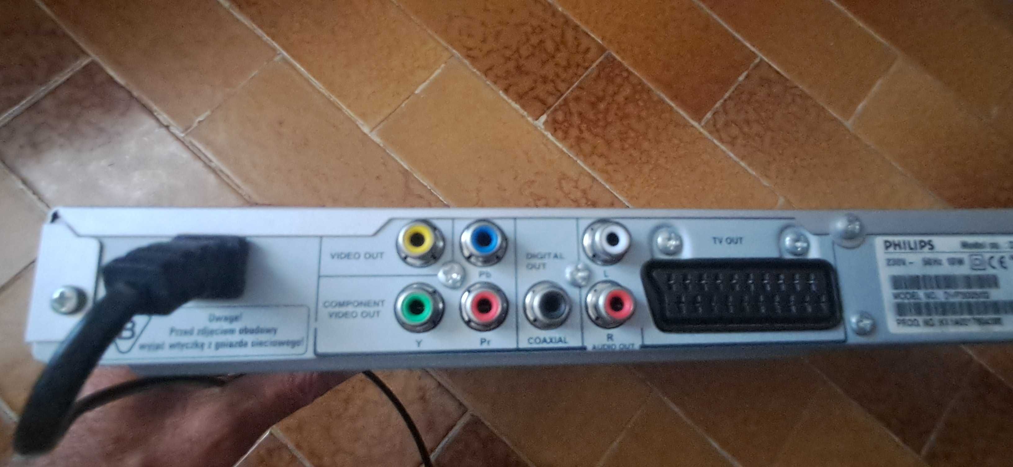 Video philips em otimo estado