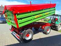 Przyczepa  D 50 ,6 ton,3 X wywrot