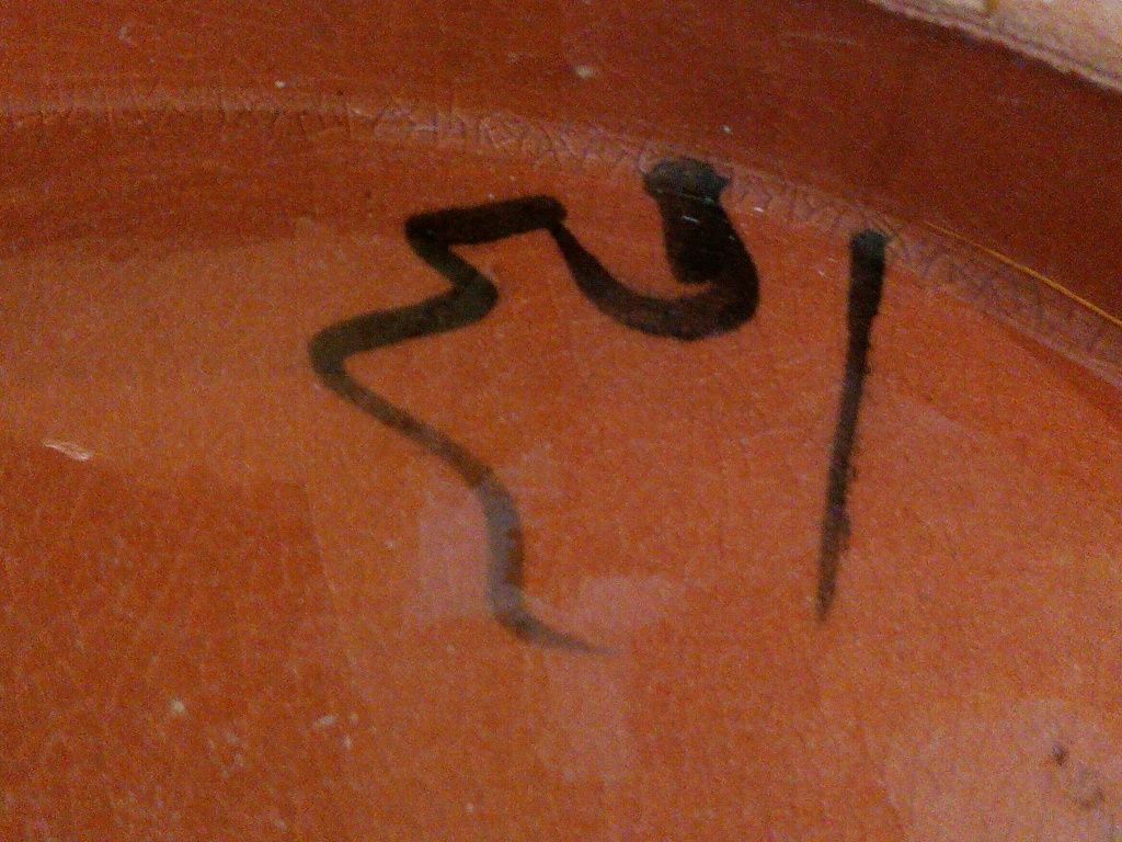 Prato fundo grande artesanato português