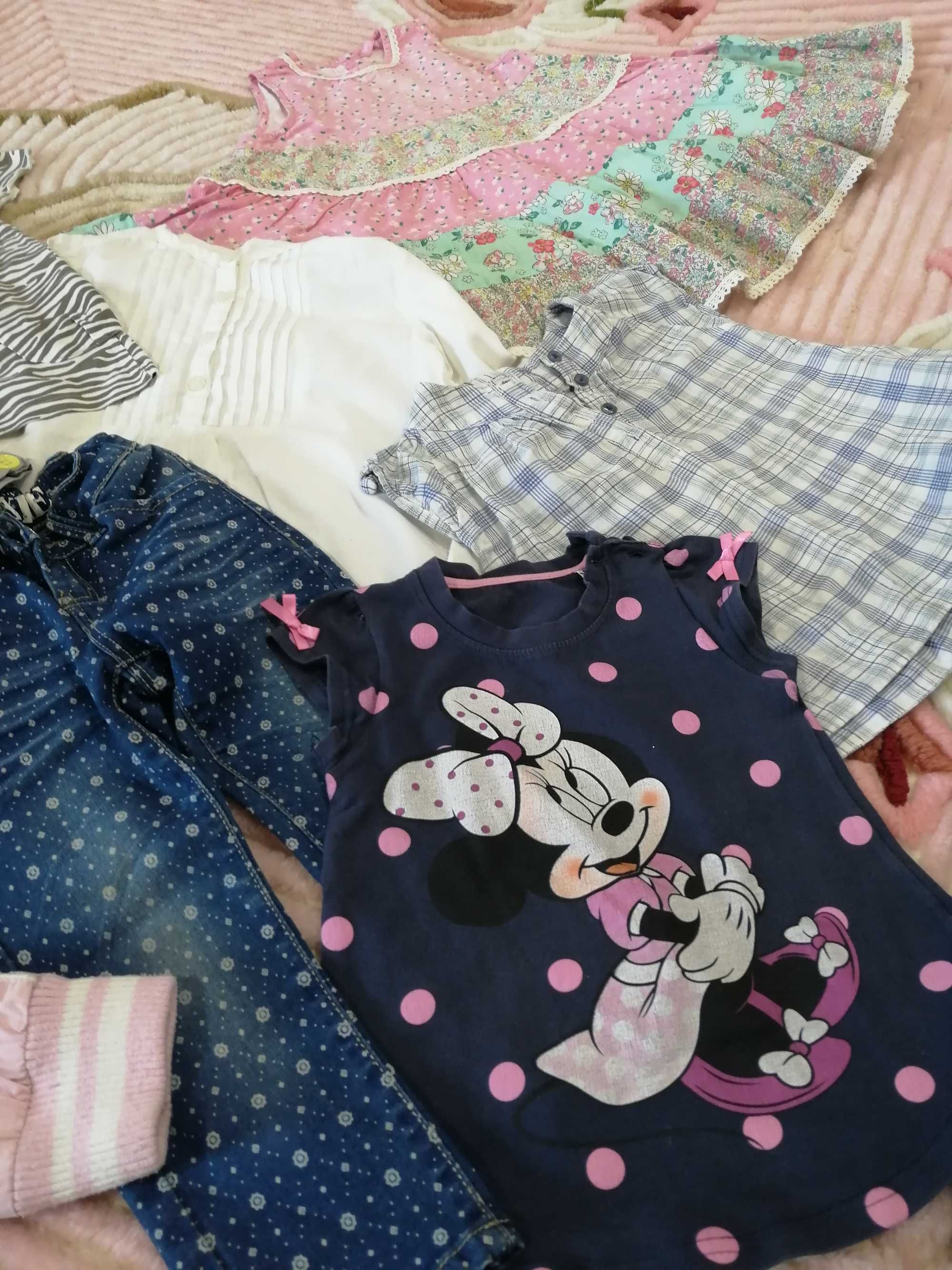 Roupa menina de 1 ano aos 2 anos e meio - 16 peças