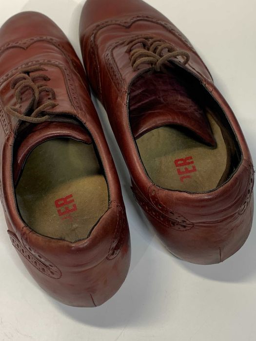 Чоловічі туфлі Pantafola D'Oro натуральна шкіра Італія р 45 (29,5 см