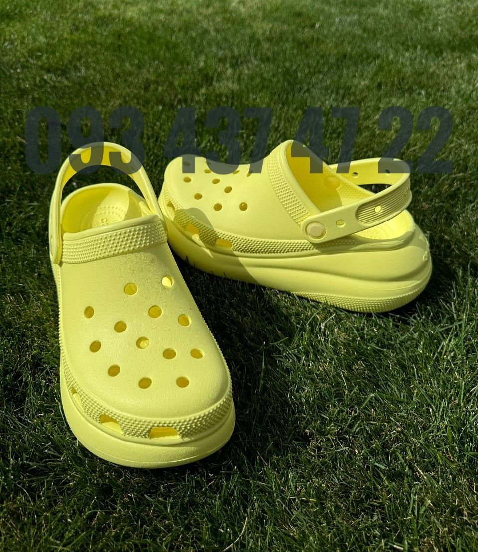 Жіночі Крокси Сабо Crocs Classic Crush Crocs Cruch Clog Crocs Crocs
