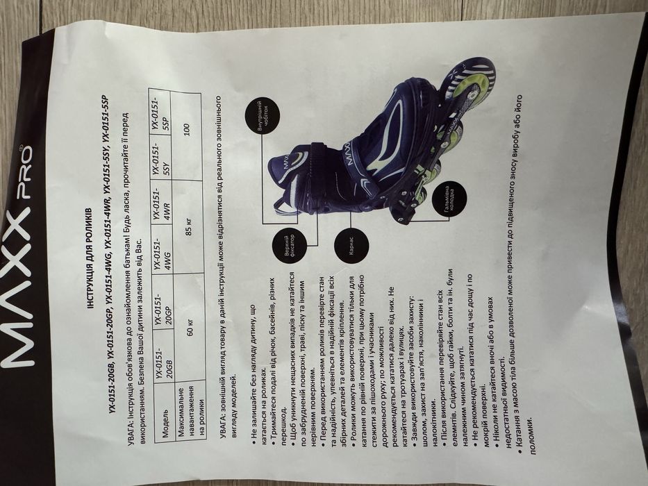 Ролики , стан дуже гарний