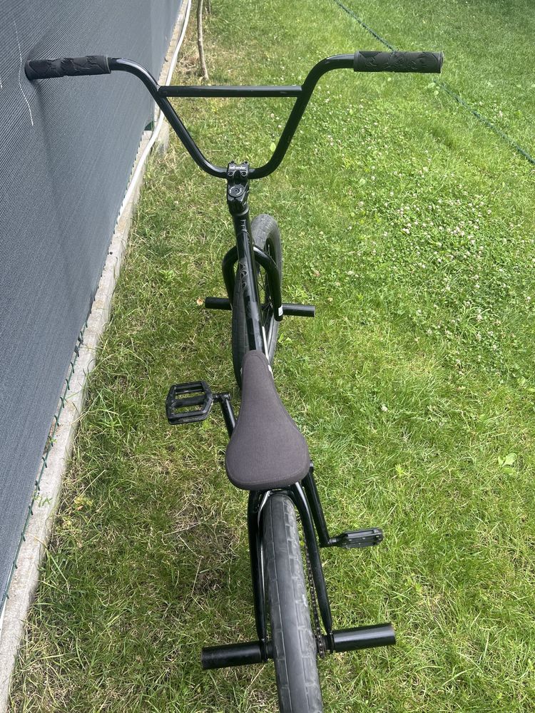 BMX czarny prawie nowy
