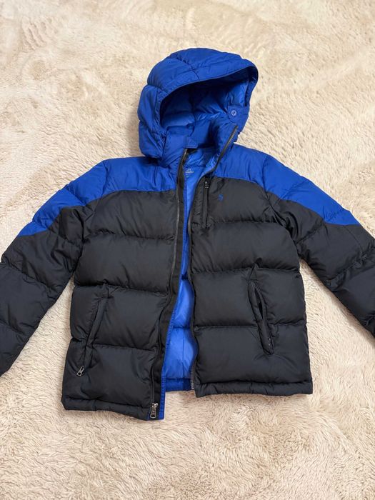 !!! Kurtka Puchowa Polo Ralph Lauren w rozm. 160cm 14-16 lat !!!