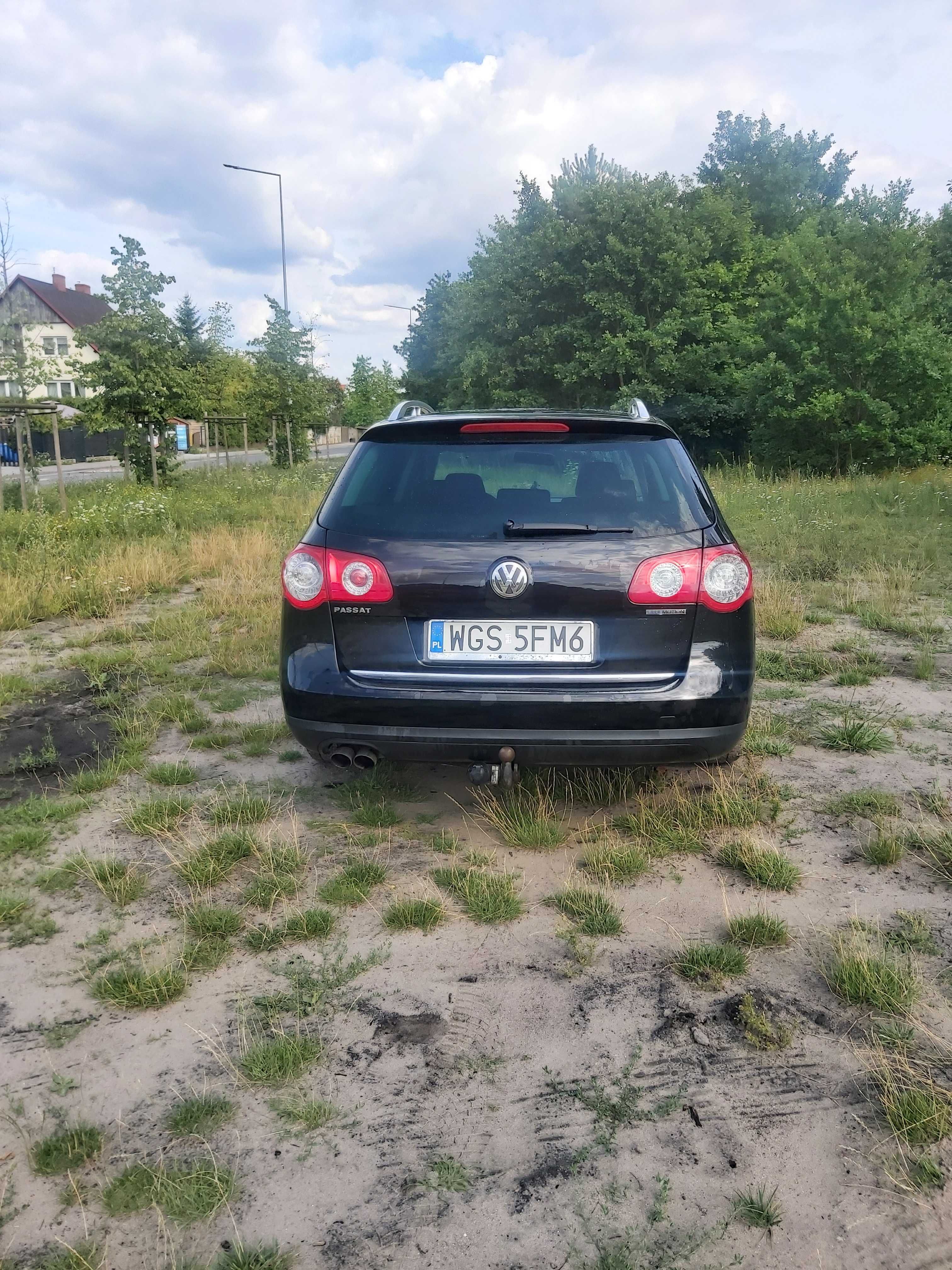 Volkswagen Passat B6 2.0 TDI common rail 2009 r. Po lift