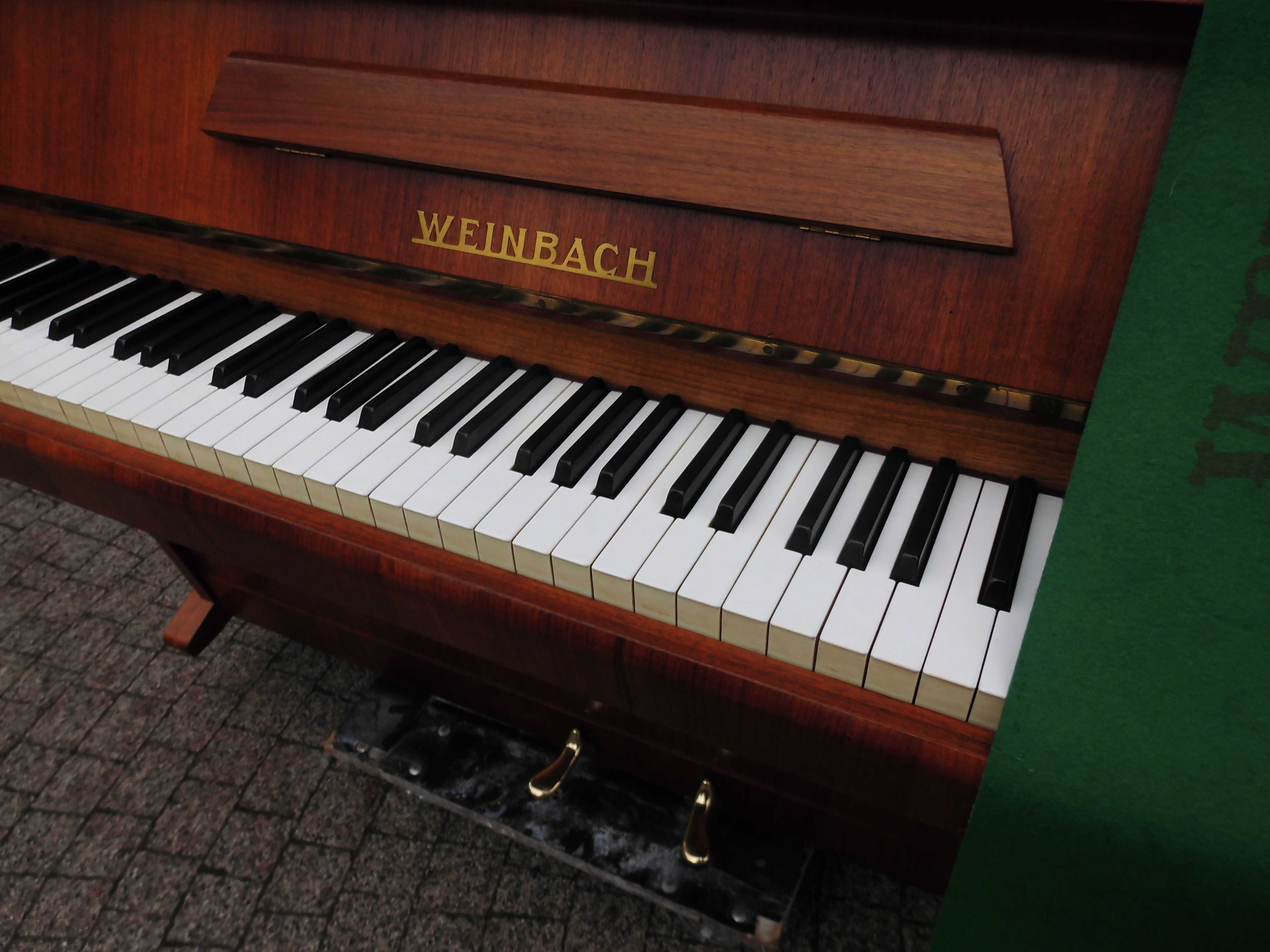 Pianino weinbach petrof fazer yamaha kawai samick dostawa rękojmia