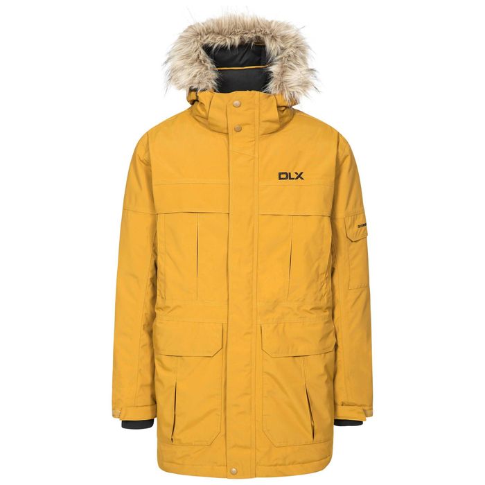 ПАРКА пуховик мембрана DLX Highland Men's Waterproof Down.