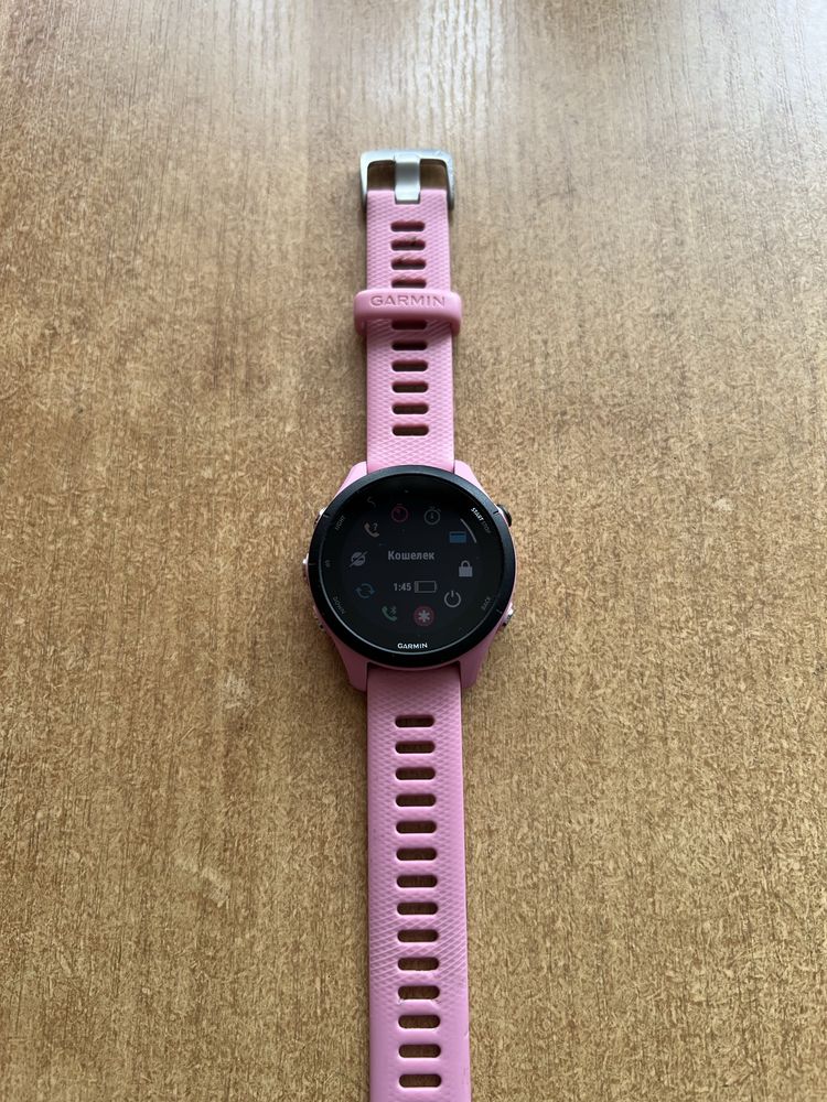 Garmin forerunner 255s