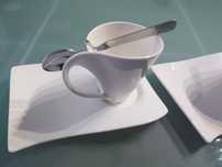 Filiżanka ze spodkiem NewWave Caffe Villeroy&Boch
2x