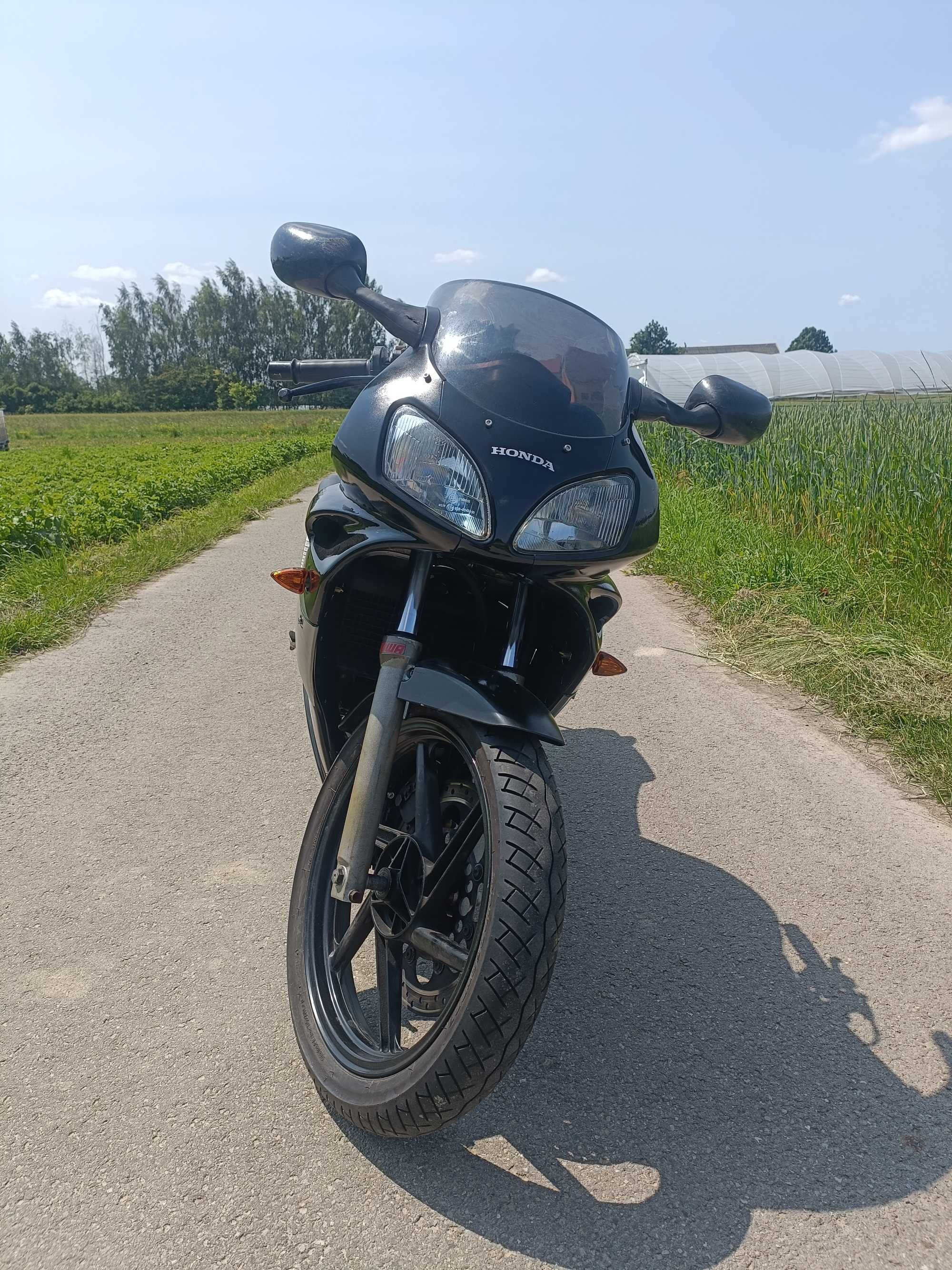 Honda NSR 125 rok 2000 Kategoria A1 i B