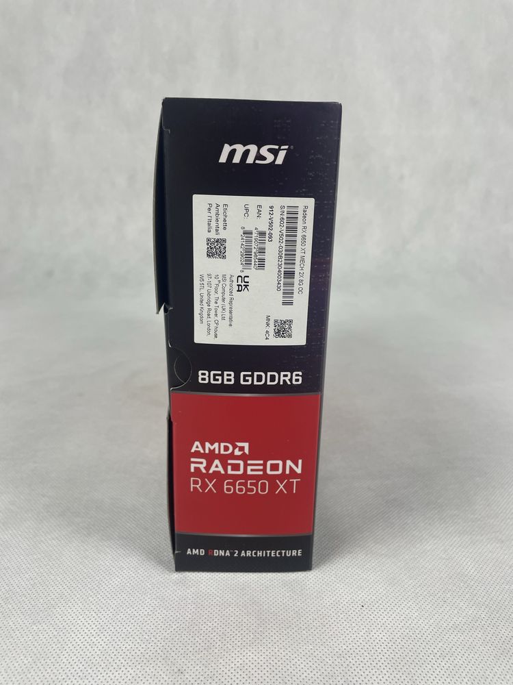 Karta graficzna RX 6650 XT OC Edition 8GB