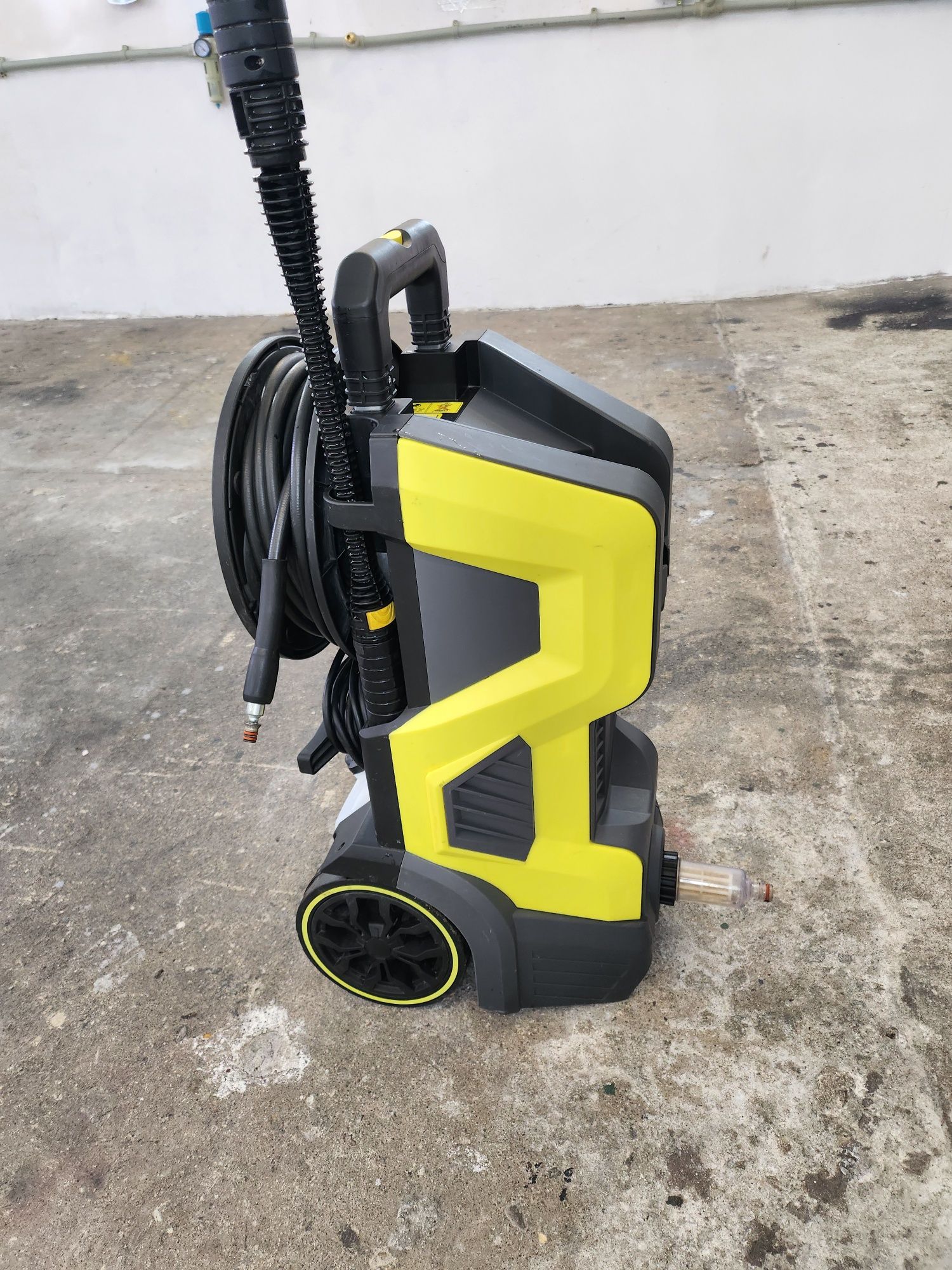 Myjka ciśnieniowa Parkside phd 170 b2 2400 W[karcher,]