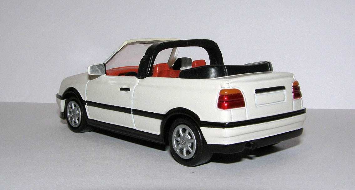 1993 Volkswagen Golf GTI (Typ 1E) Cabriolet  м-б 1/43