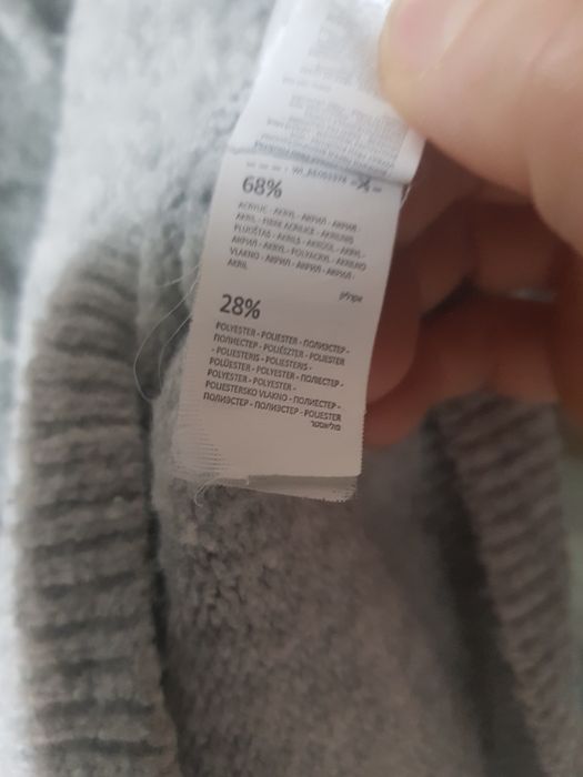 Sweter damski marki Reserved rozmiar S/M/L .