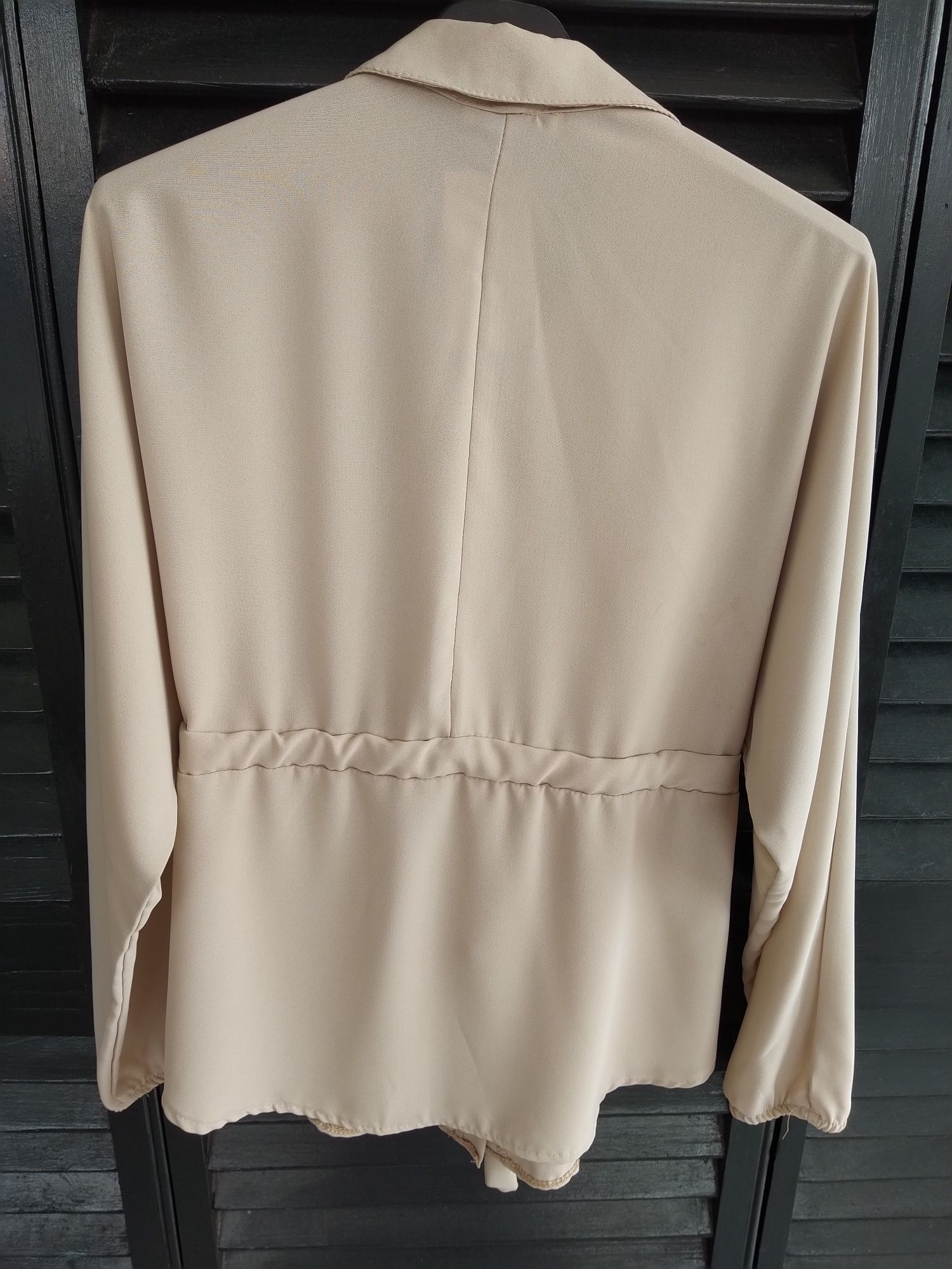Blusa creme - New Collection - Tamanho Único - Novo!