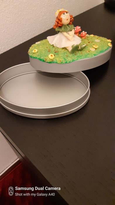 Guarda joia artesanato