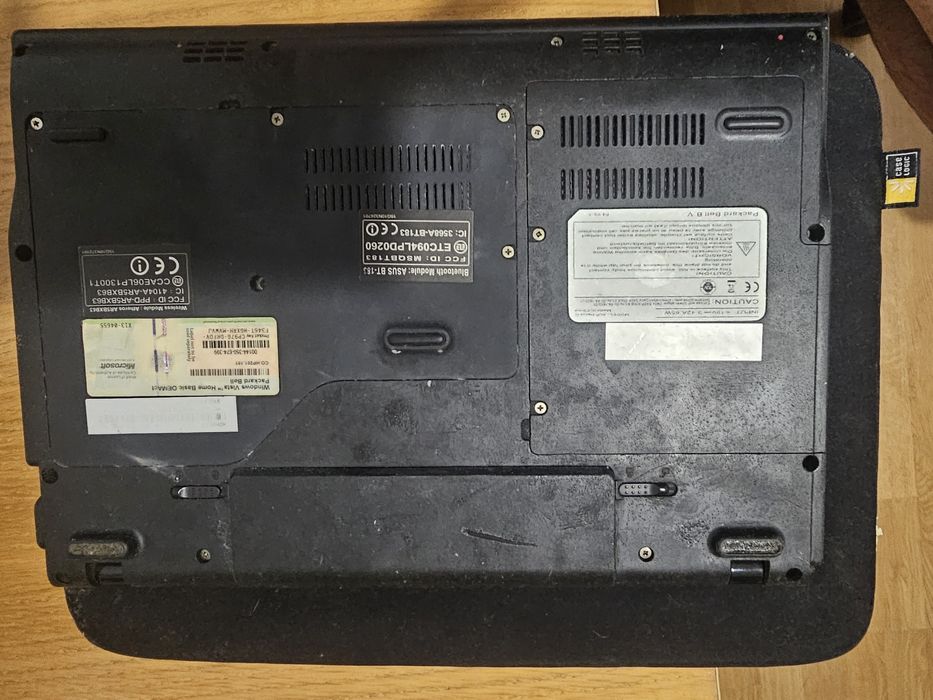Portátil Packard Bell 13'