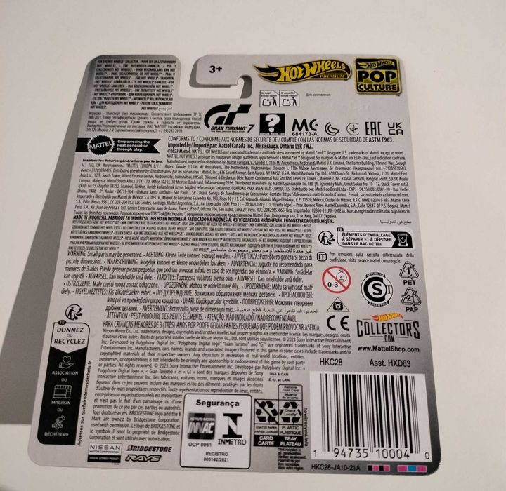 Hot wheels Premium Nissan Skyline GT-R BNR34