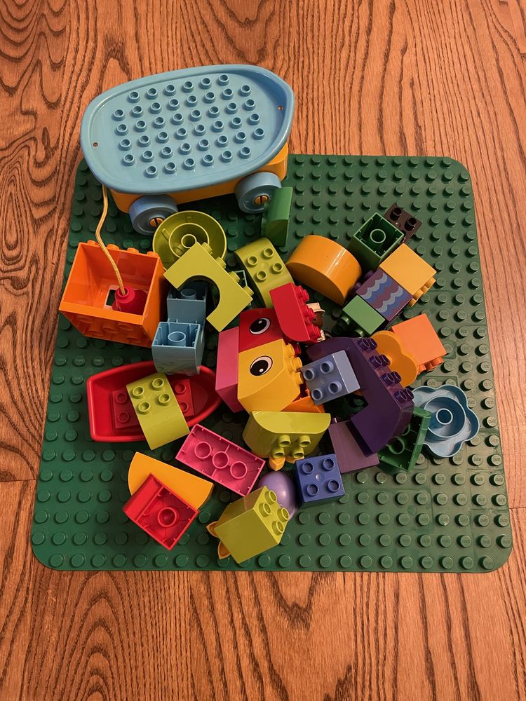 LEGO DUPLO, Płyta konstrukcyjna, 10980