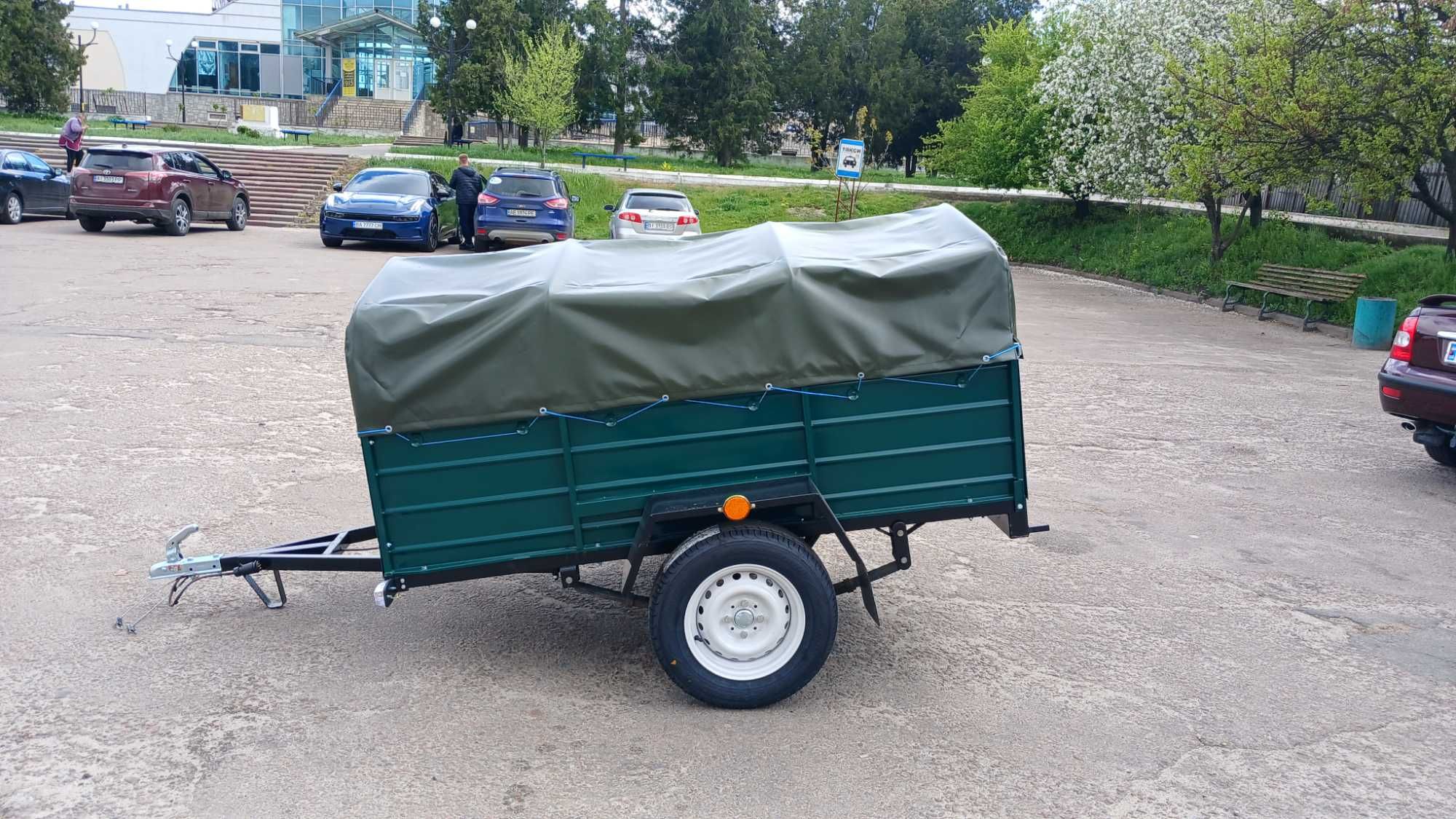 ‼️Легковой прицеп с завода‼️