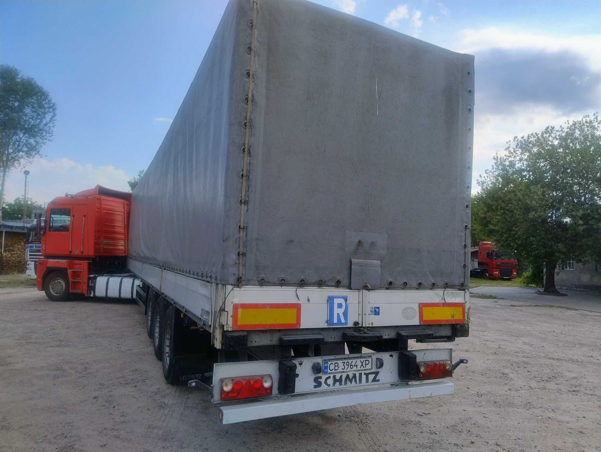 Schmitz Cargobull S01 2008 р