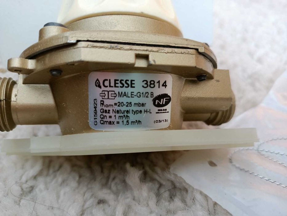 Zawór ODCINAJĄCY DO INSTALACJI gazowych CLESSE 3814 zawór gazowy