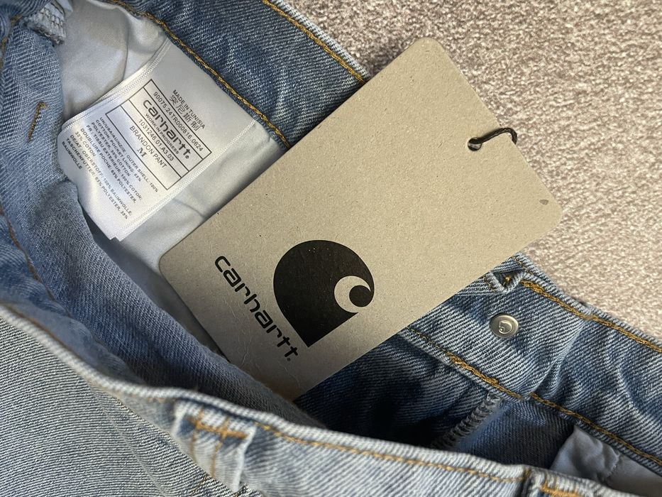 Штаны джинсы брюки carhartt brandon pants кархарт baggy loose fit