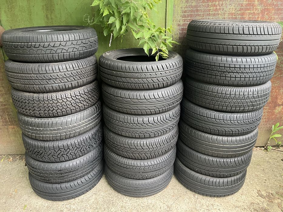 Шини 175/65 R14 літо/зима 1шт розпаровка одиночка