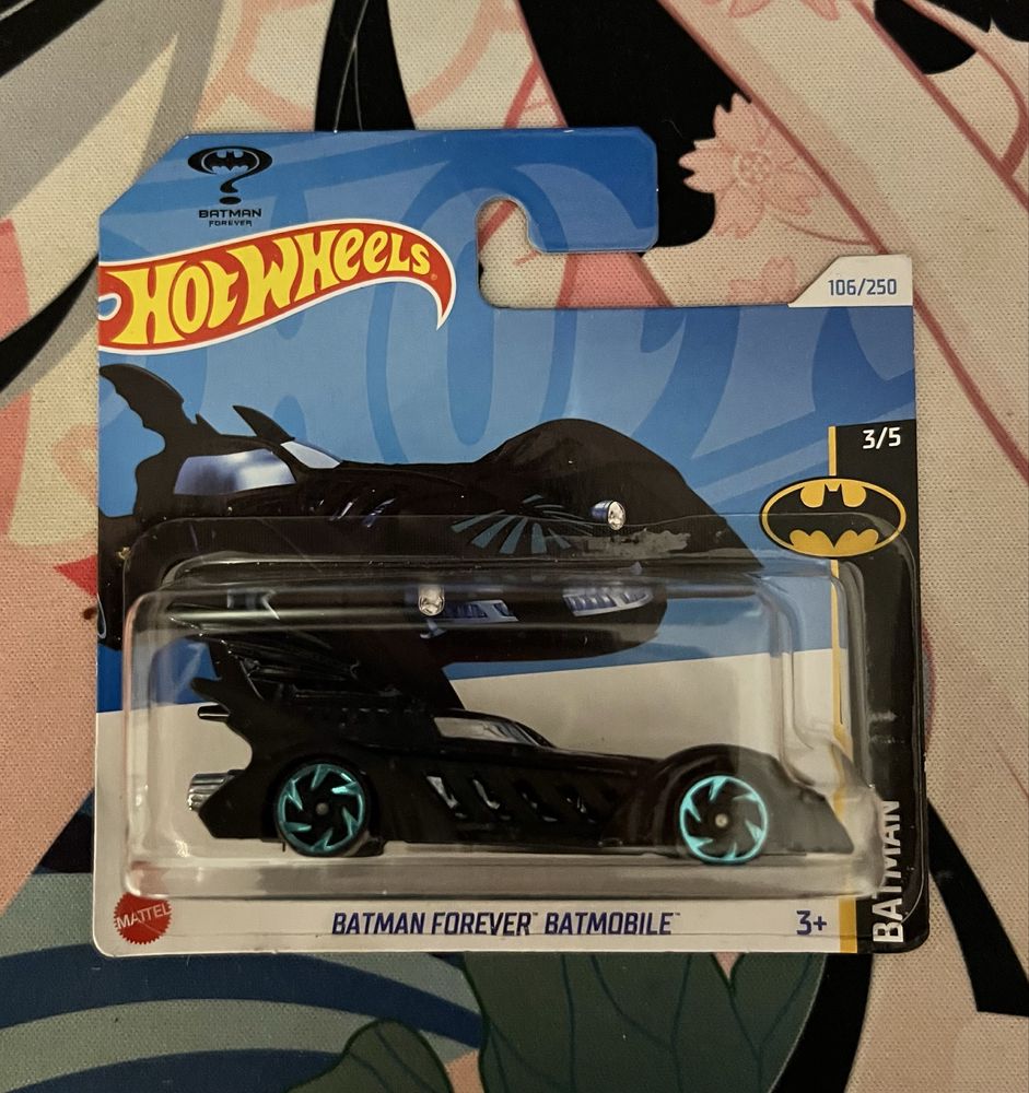 Batman Forever Batmobile Hot Wheels Treasure Hunt