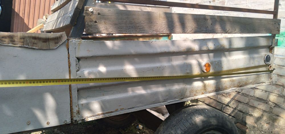 Причіп до мотоблоку