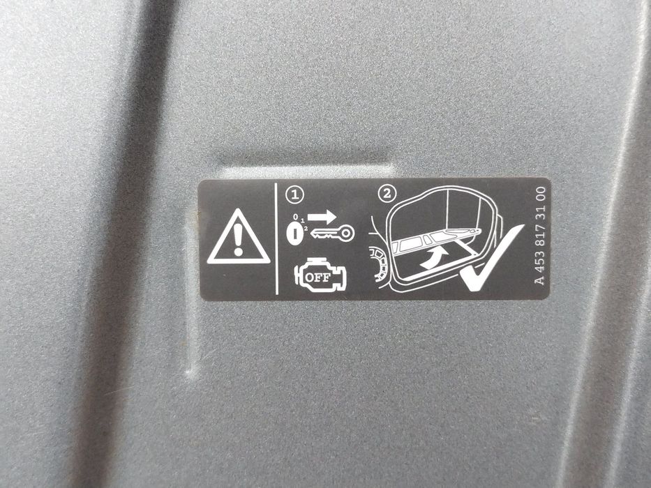 Smart Forfour W453 14- Twingo III Накладка защита двигателя крышка