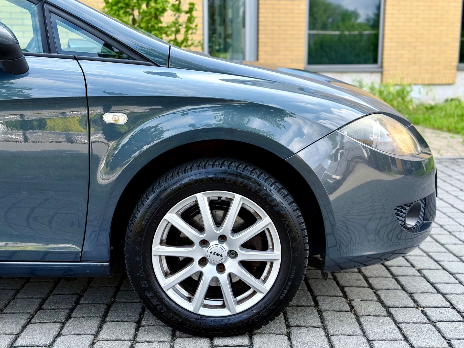 Seat Leon Piękny Stan 1.6 MPI 06/2007r NOWE SPRZĘGŁO I ROZRZĄD Ani grama Rdzy
