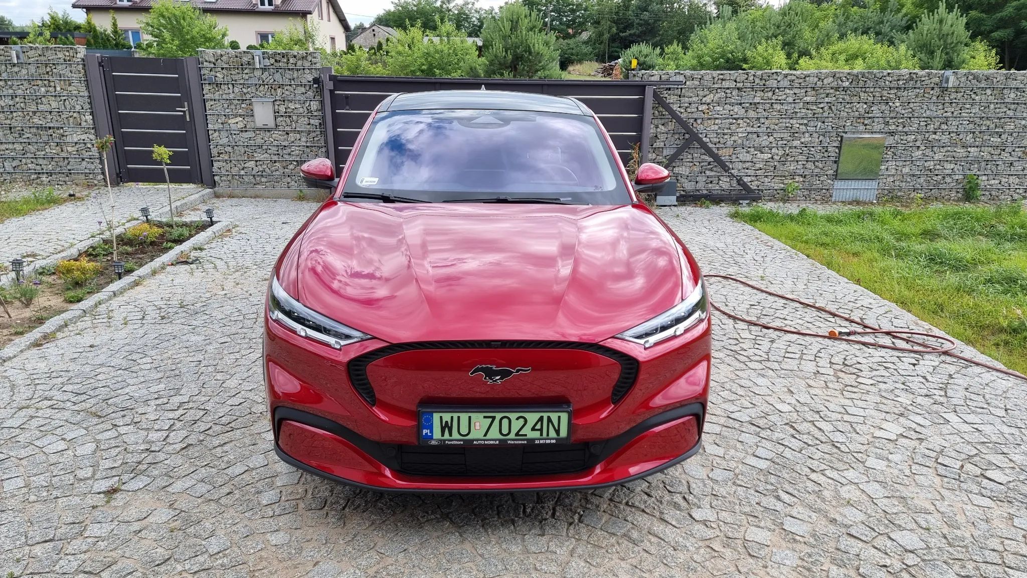 Ford Mustang Mach-E Ford Mustang Mach-E RWD 75 kWh TECH+, FULL PPF, GW 8lat, FV23%