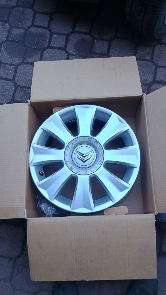Citroen C4 C3 Picasso felgi aluminiowe 16 4x108 C5