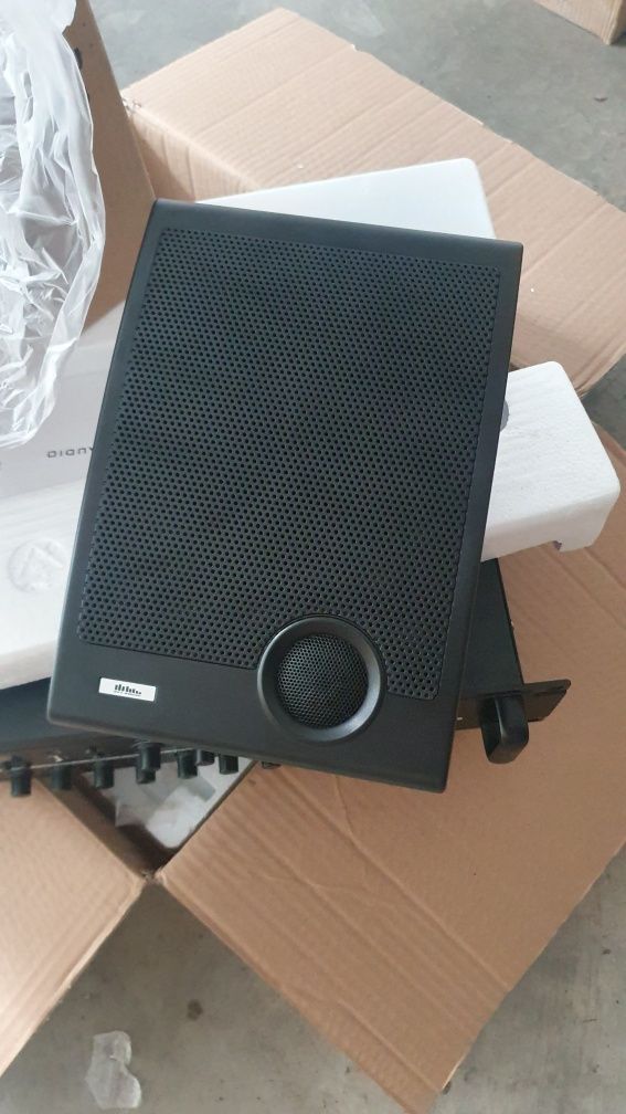 Підсилювач трансляційний sky audio sa-300w, настінна акустика ns-25