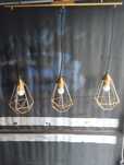 Lampa wisząca diament