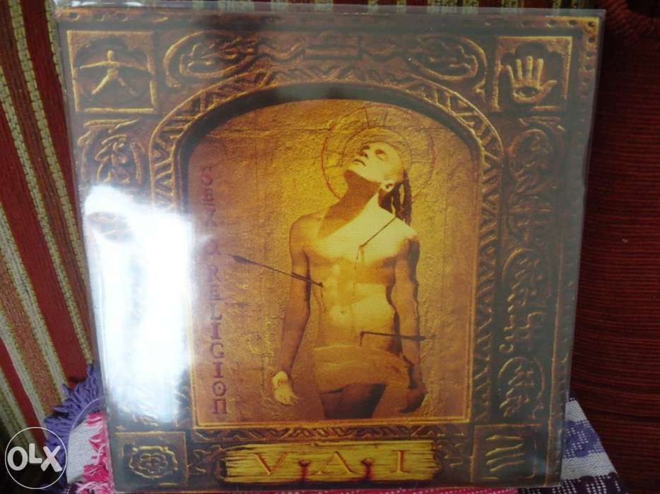 Cd de Steve Vai - Sex & Religion