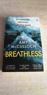 Książka - Breathless Amy Mcculloch